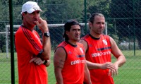 La lluvia arruinó el debut del Burrito