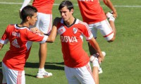"Mi intención es quedarme, espero renovar mi contrato"