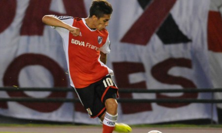 Lanzini: "Ojalá algún día me salga la rabona"