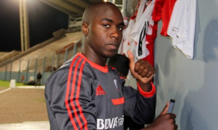 “Soy un jugador más que trata de hacer las cosas bien”
